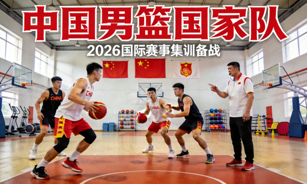 中国男篮国家队集训备战2026年国际赛事